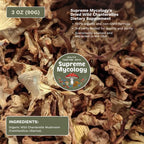 Dried Chanterelle Mushrooms