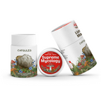 Organic Lion's Mane Mushroom Capsules