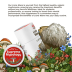 Organic Lion's Mane Mushroom Capsules