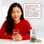 Organic Lion's Mane Mushroom Capsules