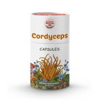 Organic Cordyceps Mushroom Capsules
