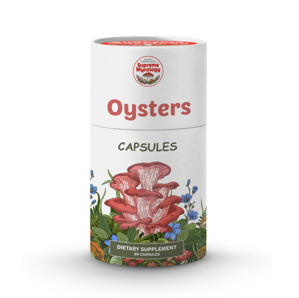 Organic Oyster Mushroom Capsules
