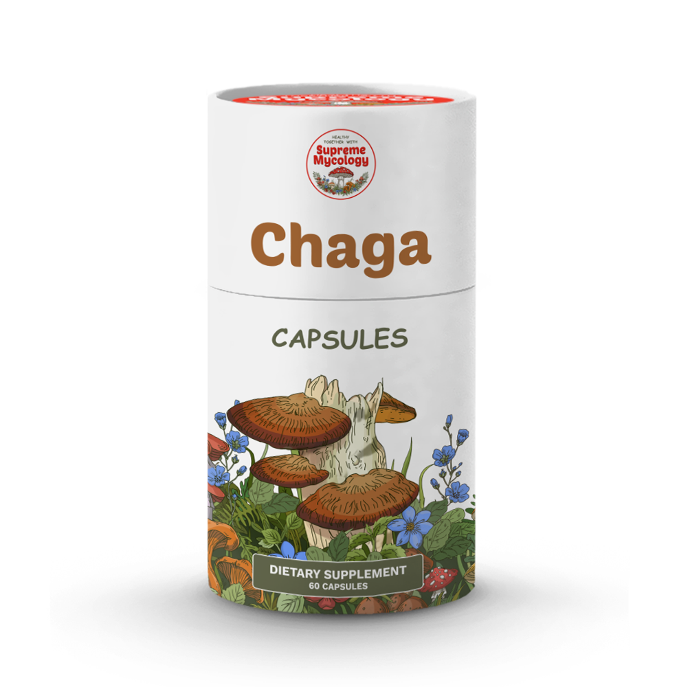 Organic Chaga Mushroom Capsules