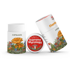Organic Wild Chanterelle Mushroom Capsules