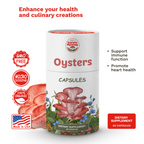 Organic Oyster Mushroom Capsules