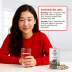 Organic Turkey Tail Mushroom Capsules