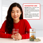 Organic Wild Chanterelle Mushroom Capsules