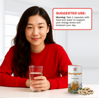 Organic Cordyceps Mushroom Capsules