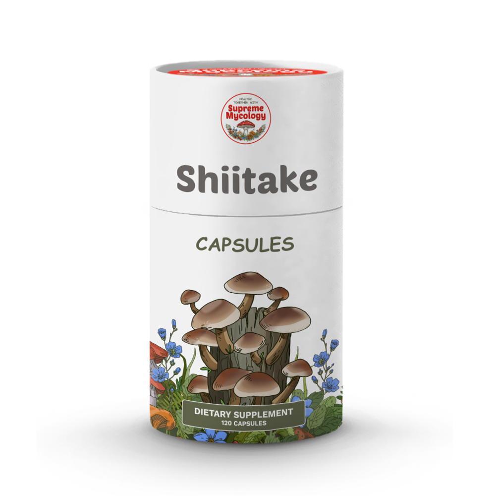 Organic Shiitake Mushroom Capsules