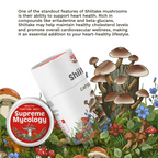 Organic Shiitake Mushroom Capsules