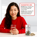 Organic Shiitake Mushroom Capsules