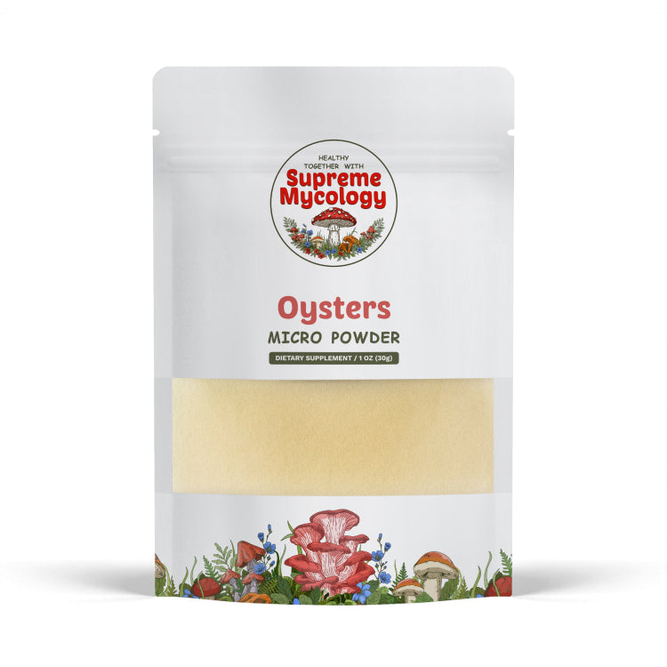 Organic Oyster Mushroom Micro Powder