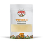 Organic Wild Chanterelle Mushroom Micro Powder