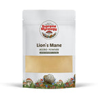 Organic Lion's Mane Mushroom Micro Powder
