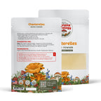 Organic Wild Chanterelle Mushroom Micro Powder