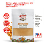 Organic Cordyceps Mushroom Micro Powder