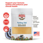 Organic Turkey Tail Mushroom Micro Powder