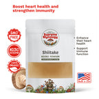 Organic Shiitake Mushroom Micro Powder