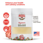Organic Oyster Mushroom Micro Powder