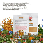 Organic Cordyceps Mushroom Micro Powder