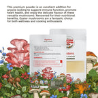 Organic Oyster Mushroom Micro Powder
