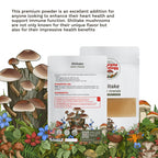 Organic Shiitake Mushroom Micro Powder