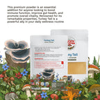 Organic Turkey Tail Mushroom Micro Powder
