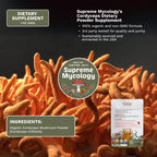 Organic Cordyceps Mushroom Micro Powder