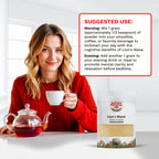 Organic Lion's Mane Mushroom Micro Powder