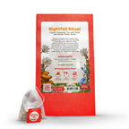 Nightfall Ritual | Organic Reishi Chamomile Tea