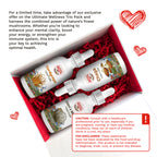 The Ultimate Wellness Trio Pack | Lion's Mane, Cordyceps & Chaga | 3 x 2oz