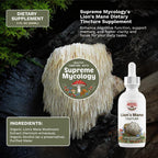 Mushroom Mastery Tincture Pack | Lion's Mane, Cordyceps & Reishi | 3 x 2oz