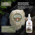 The Ultimate Wellness Trio Pack | Lion's Mane, Cordyceps & Chaga | 3 x 2oz