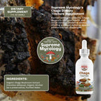 The Ultimate Wellness Trio Pack | Lion's Mane, Cordyceps & Chaga | 3 x 2oz