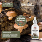 Full Spectrum Collection Pack | 6 Mushroom Tinctures | 6 x 2oz
