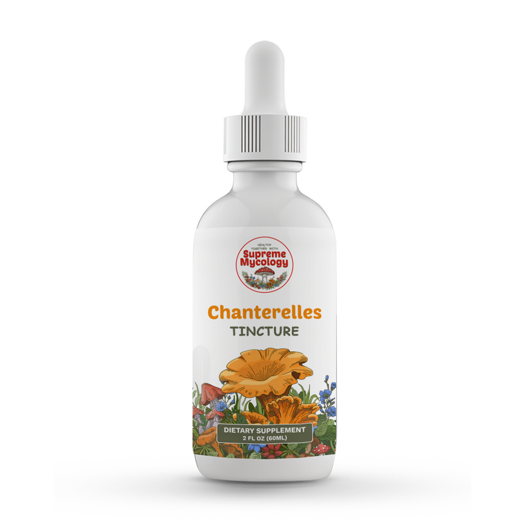 Full Spectrum Collection Pack | 6 Mushroom Tinctures | 6 x 2oz