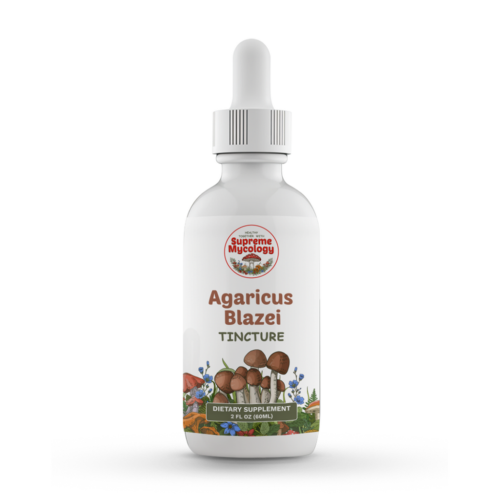 Organic Agaricus Blazei Extracted Mushroom Tincture