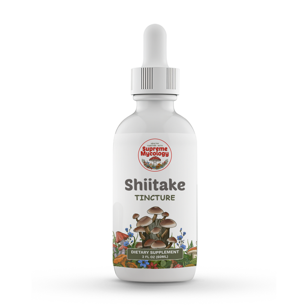 Organic Shiitake Extracted Mushroom Tincture