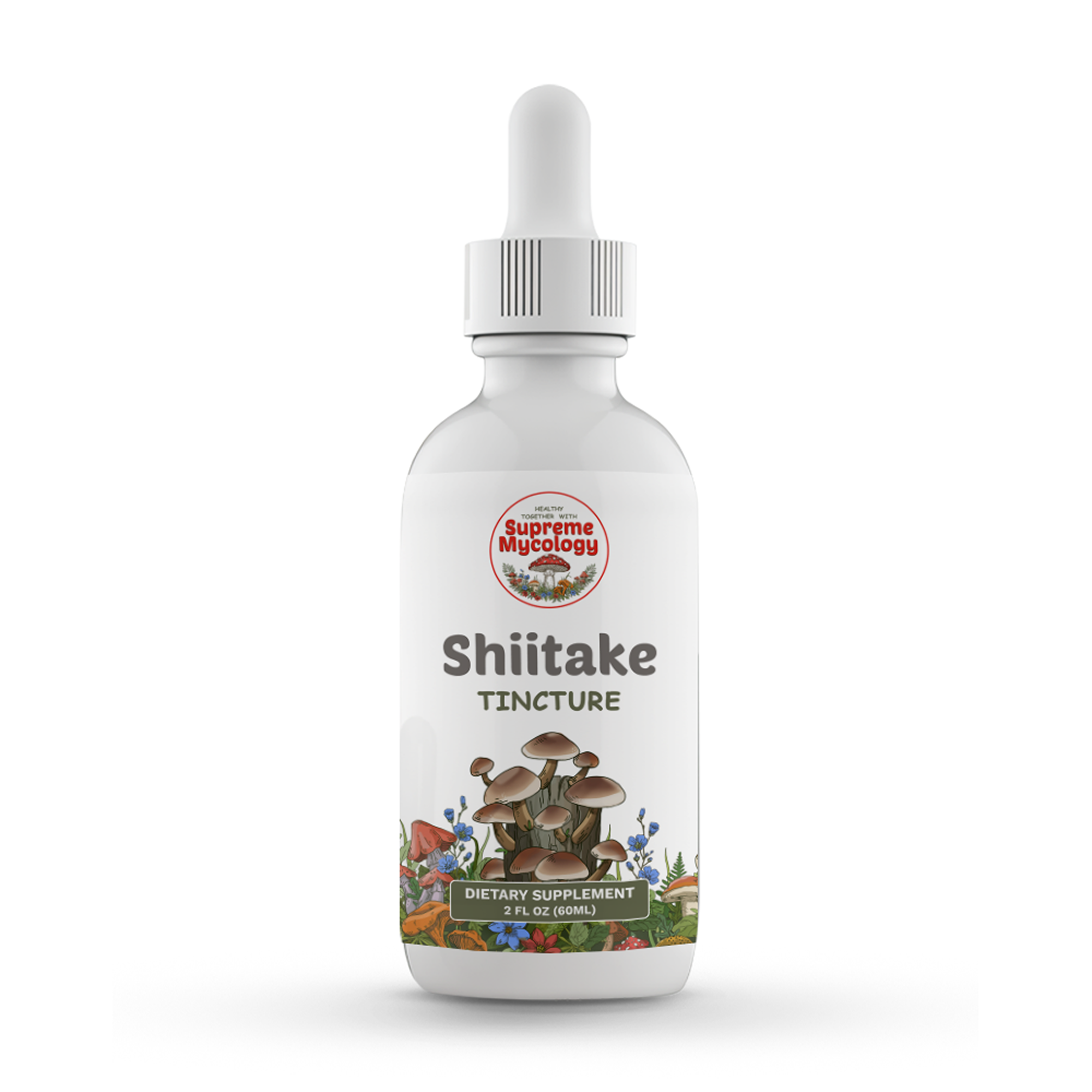 Organic Shiitake Extracted Mushroom Tincture