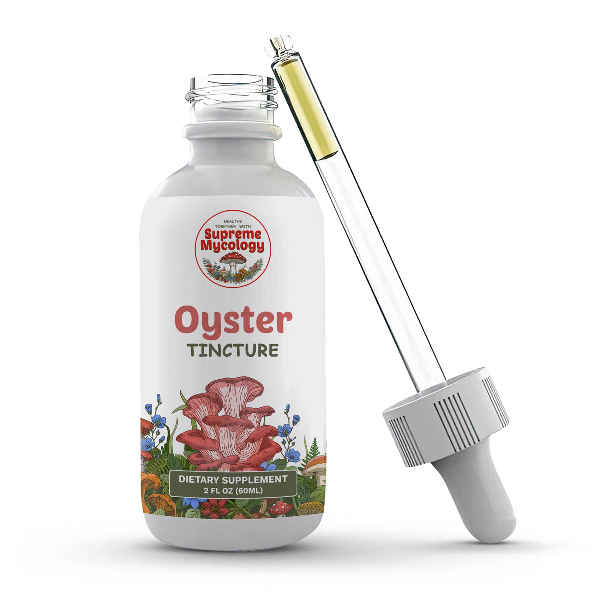 Organic Oyster Extracted Mushroom Tincture