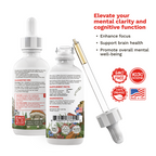 Organic Lion's Mane Extracted Mushroom Tincture