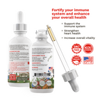 Organic Turkey Tail Extracted Mushroom Tincture