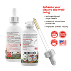 Organic Agaricus Blazei Extracted Mushroom Tincture