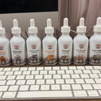 Organic Chanterelle Extracted Mushroom Tincture